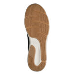 Tamaris Sort Step-in Sneaker Textil - Billede 4