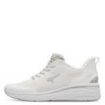 Tamaris Hvid Step-in Sneaker damesko - Billede 3