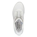 Tamaris Hvid Step-in Sneaker damesko - Billede 5