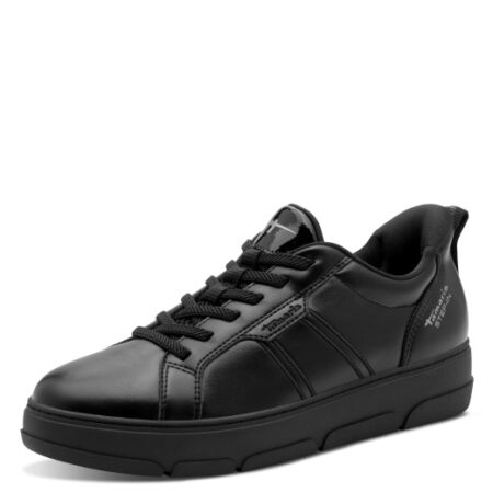 Tamaris Sort Step-in Nubuck Sneaker Vandtæt
