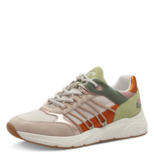 001-23762-44-608-300 Tamaris Orange Sneaker - Billede 1
