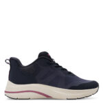 Tamaris Navy Step-in Sneaker Mix - Billede 2