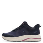 Tamaris Navy Step-in Sneaker Mix - Billede 3