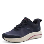 Tamaris Navy Step-in Sneaker Mix