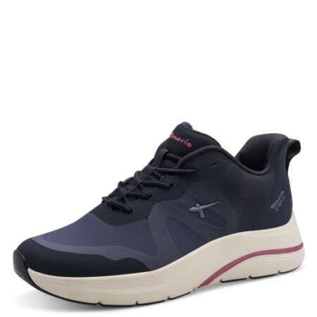 Tamaris Navy Step-in Sneaker Mix