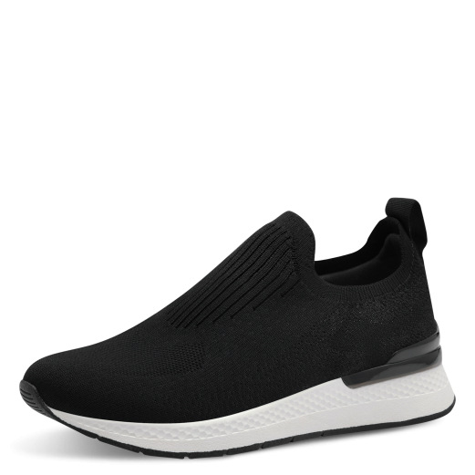001-24752-44-001-300 Tamaris Sort Textil Sneaker - Billede 1