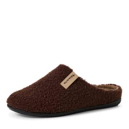 Tamaris Mocca Slipper Hjemmesko