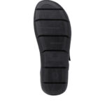 Tamaris Navy Læder Sandal - Billede 4