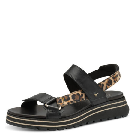 Tamaris Sort Leopard Sandal