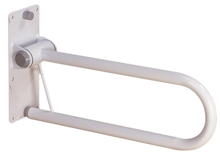 00380540 UDGÅET Toiletstøtte opklappelig 55cm - Billede 1