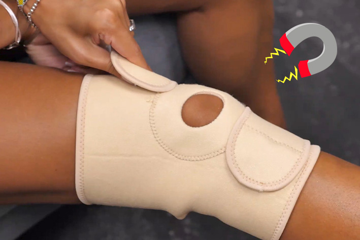016204 Knæ Bandage Magnetic Universal - Billede 1