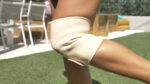 Knæ Bandage Magnetic Universal - Billede 5