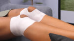 Knæ Bandage GEL, 1 par - Billede 3
