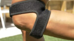 Knæ Bandage Med Velcro, X Forbinding - Billede 4