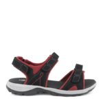 Sandal Sort Mikrofiber - Billede 2