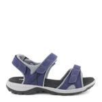 Sandal Blå Mikrofiber - Billede 2