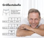 Hvide Herreunderbukser med inkontinens - Billede 2