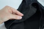 Sorte høje trusser med inkontinens - Billede 10