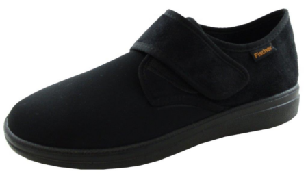 Fischer Sort Bred Terapisko Velcrorem