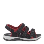 Sandal Sort Mikrofiber - Billede 2