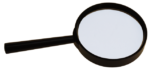 Forstørelsesglas sæt med 3 lupper - Billede 3