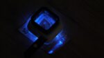 Lup justerbar med LED lys - Billede 4