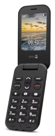 Doro 6041 Sort Klapmobil