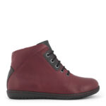 New Feet Snørestøvlet Bordeaux skind - Billede 2