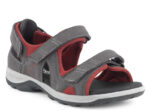 New Feet Sandal Grå m/hælkappe