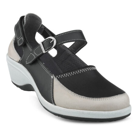 New Feet sko sort m/velcro