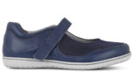 New Feet Blå Ballerina m/stretch - Billede 2