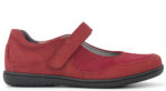 New Feet Rød Ballerina Sko - Billede 2