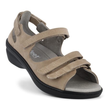 New Feet Sand Sandal m/hælkappe