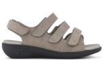 New Feet Grå Sandal - Billede 2