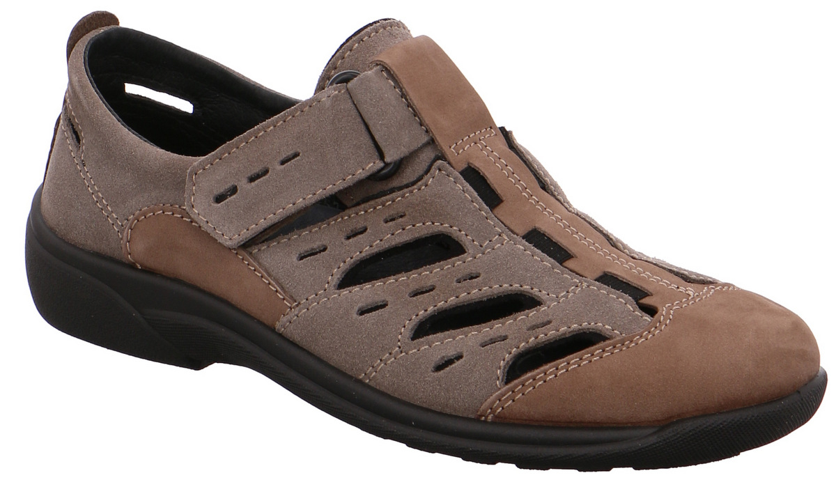 1-1235_17 Rohde Herresandal brun/grå - Billede 1