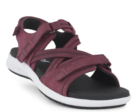 New Feet Bordeaux Sandal