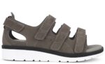 New Feet Grå Sandal Nubuck - Billede 2