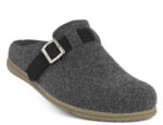 New Feet Antrasit Tøffel Filt