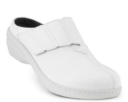 New Feet dametøffel Hvid