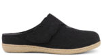 New Feet Sort Uld Hjemmesko Med Filt - Billede 2