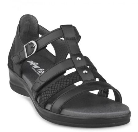 New Feet Sandal  m/hælkappe