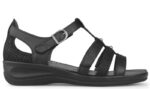 New Feet Sandal  m/hælkappe - Billede 2