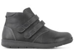 New Feet Sort Støvlet m/velcro - Billede 2