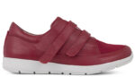 New Feet Sko Rød m/velcro og stretch - Billede 2