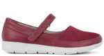 New Feet Rød Ballerina m/stretch - Billede 2