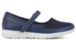 New Feet Blå Ballerina m/stretch - Billede 2