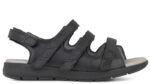 New Feet Sandal Sort m/letvægtssål - Billede 2