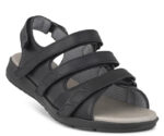 New Feet Sandal Sort m/letvægtssål