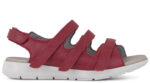 New Feet Sandal Rød m/letvægtssål - Billede 2
