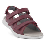 New Feet Bordeaux Sandal m/letvægtssål